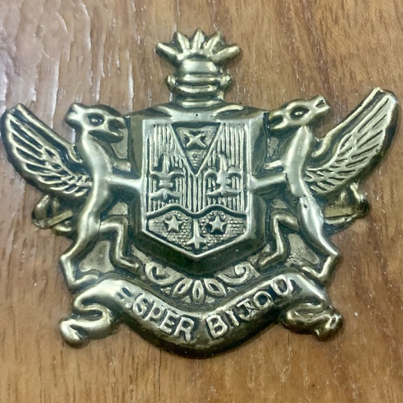 Men’s Vintage Wood Dresser Wallet Jewelry Box - Picture 8 of 8